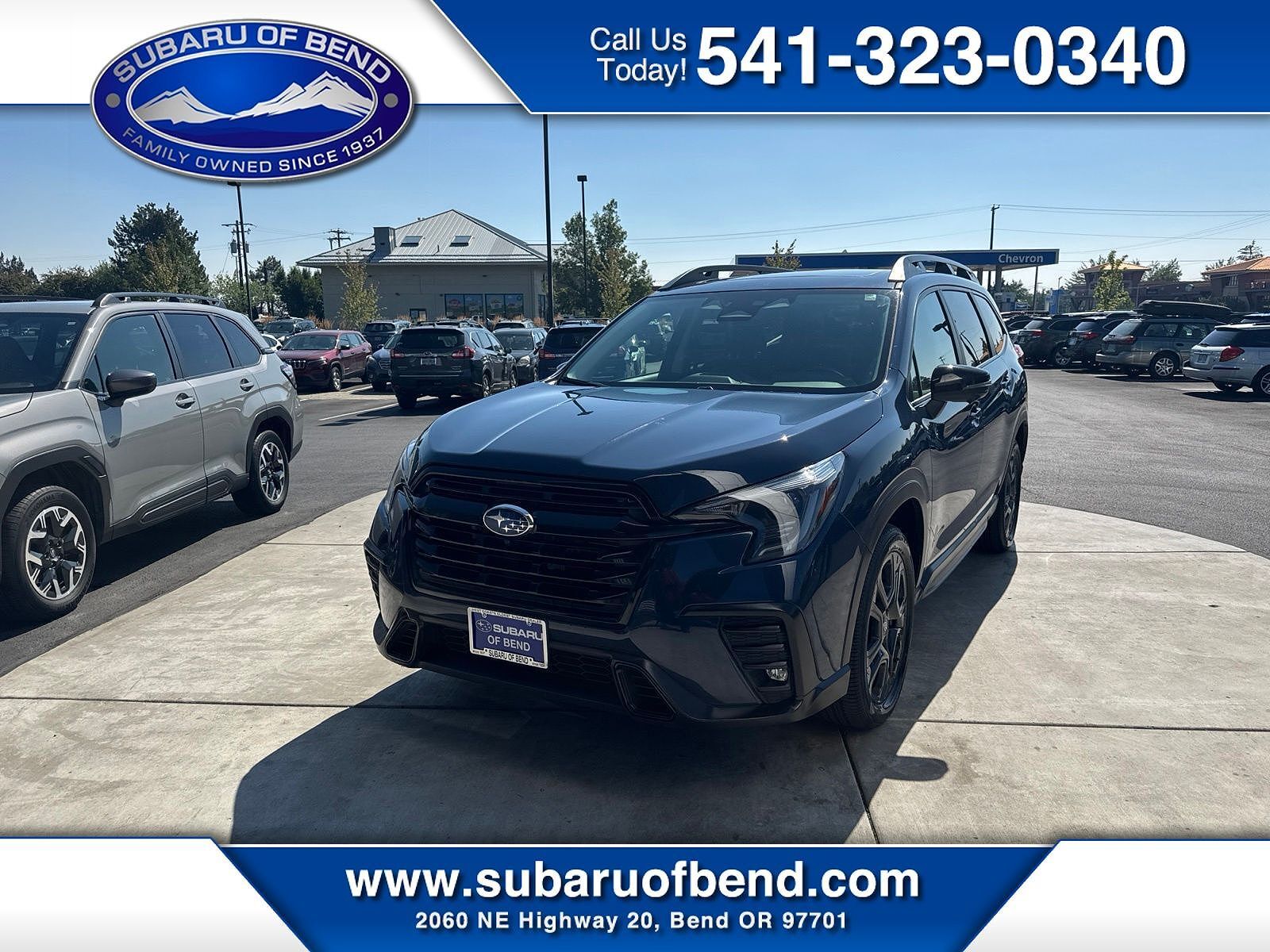2023 SUBARU Ascent
