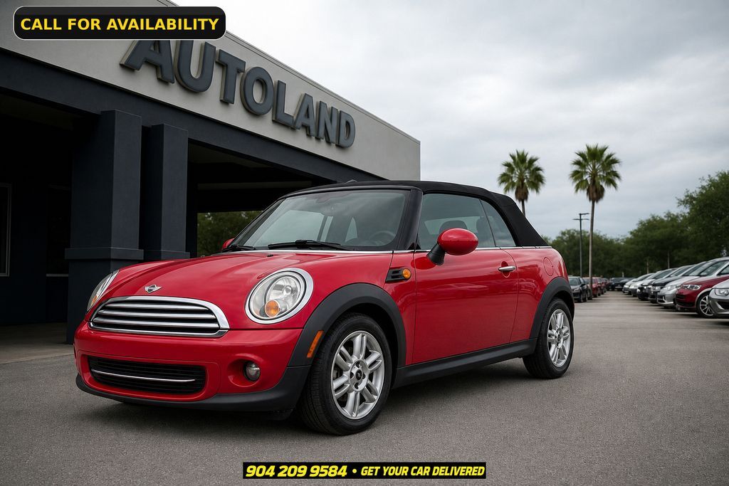 2012 MINI Cooper Roadster
