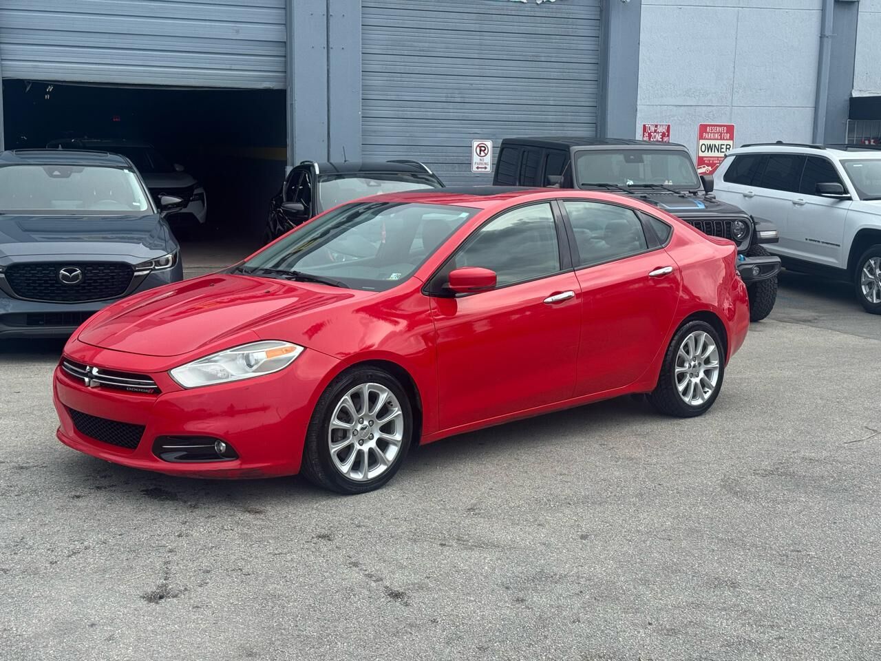 2016 DODGE Dart