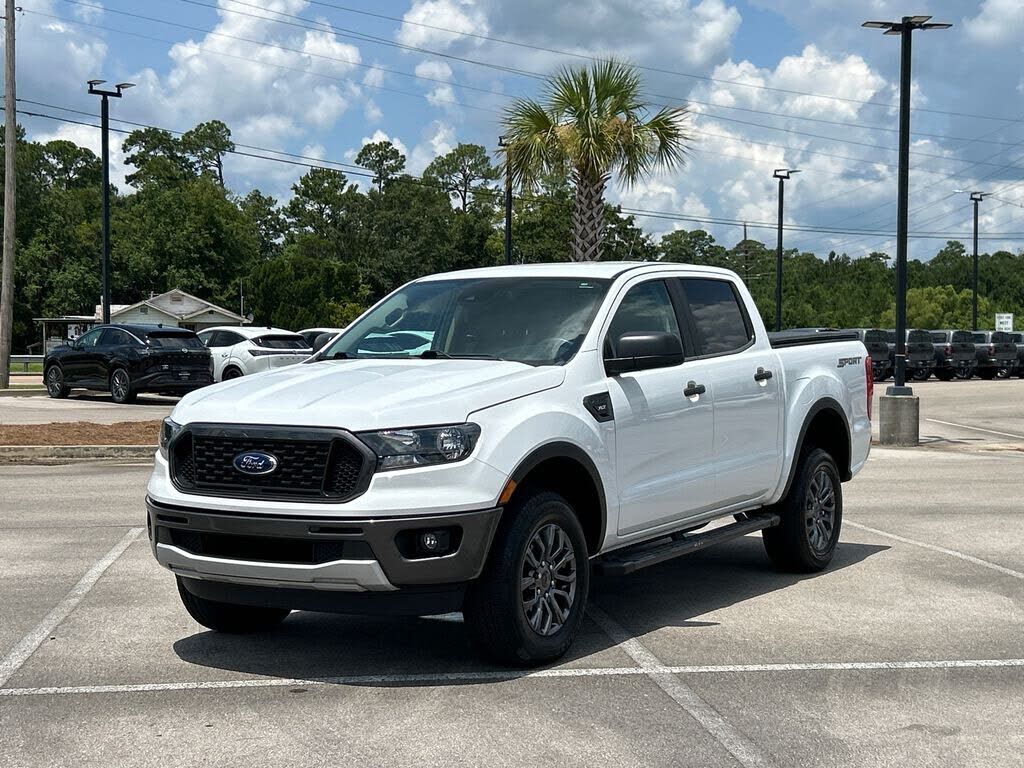 2021 FORD Ranger