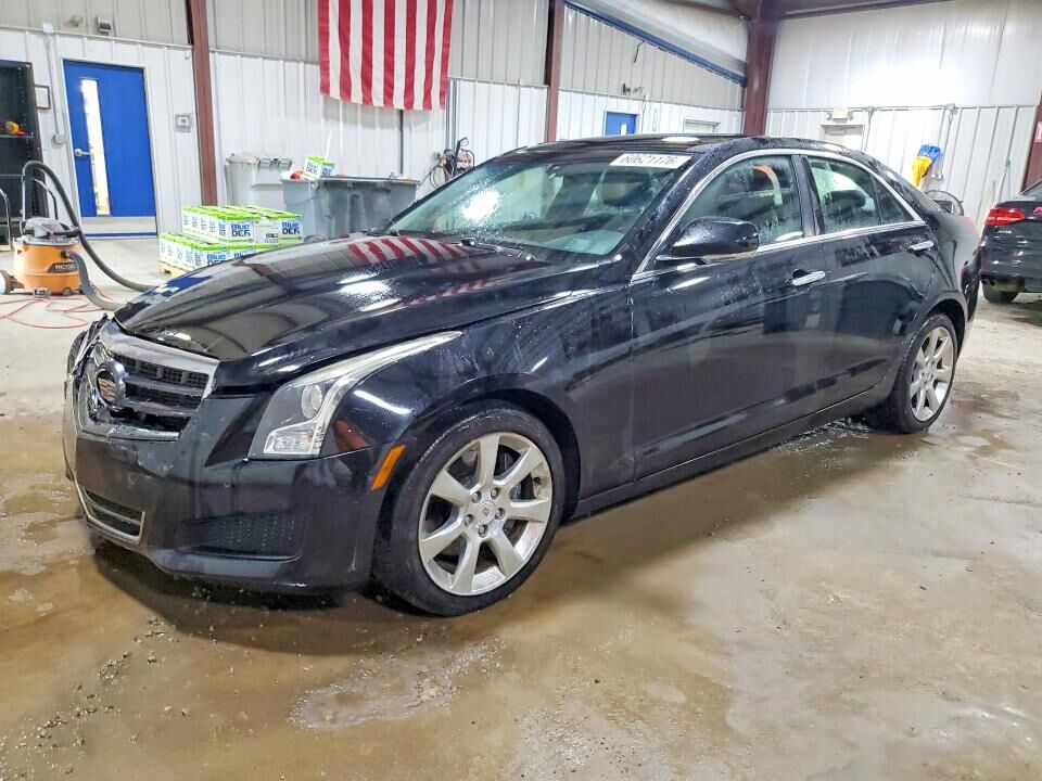 2013 CADILLAC ATS