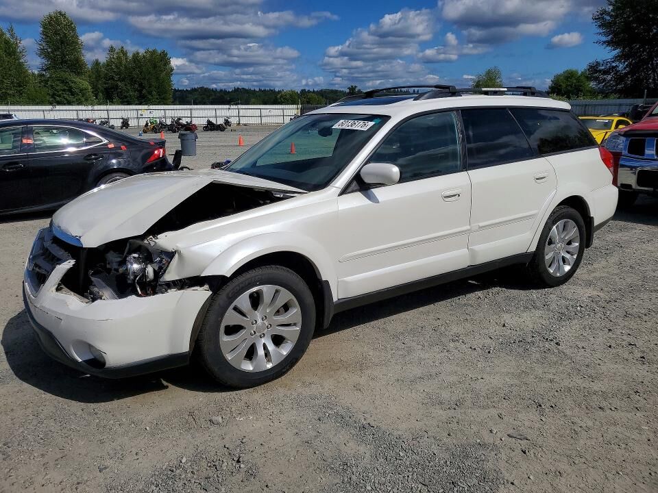 2009 SUBARU Outback