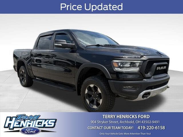 2020 RAM 1500