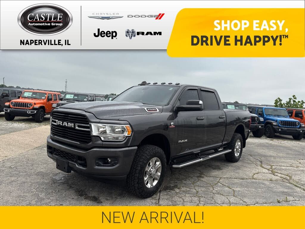 2019 RAM 2500