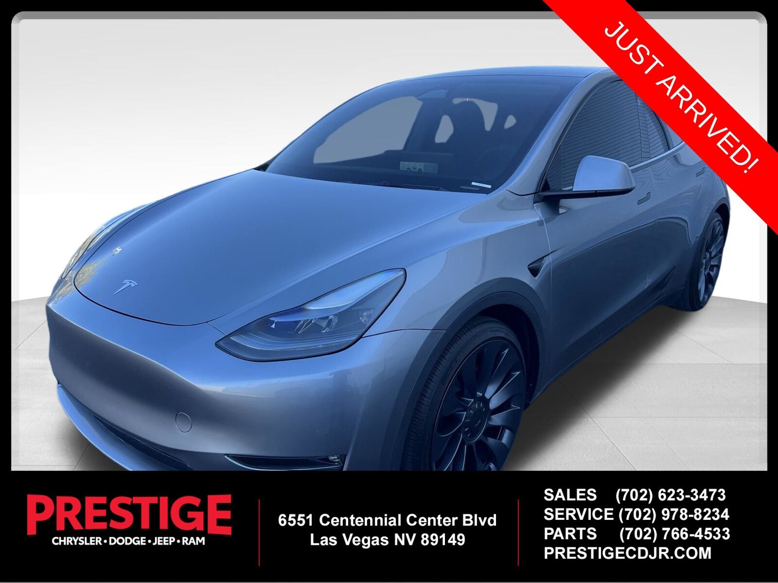 2025 TESLA Model Y