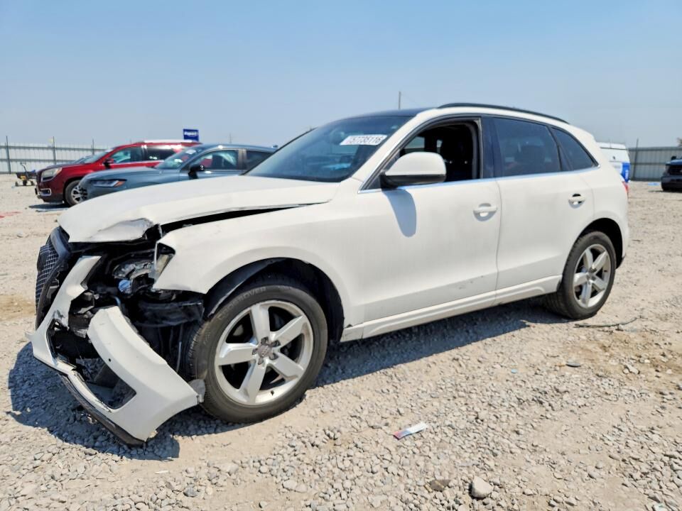 2012 AUDI Q5