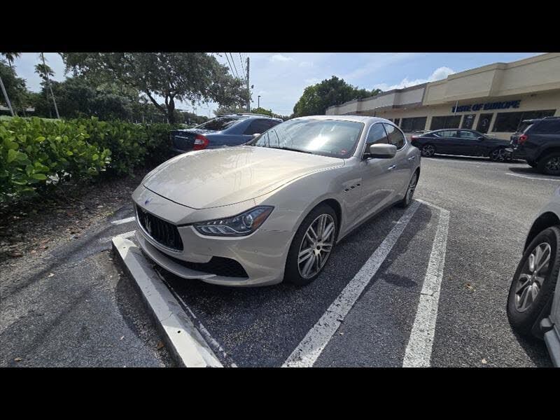 2014 MASERATI Ghibli