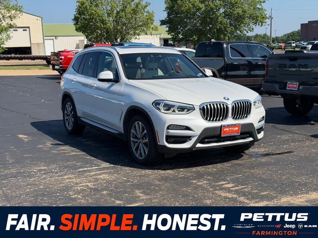 2019 BMW X3