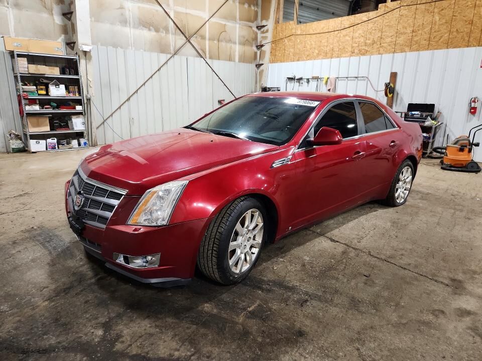 2008 CADILLAC CTS