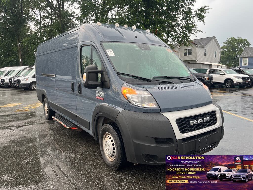 2021 RAM Promaster 3500