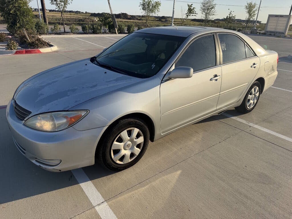 2004 TOYOTA Camry