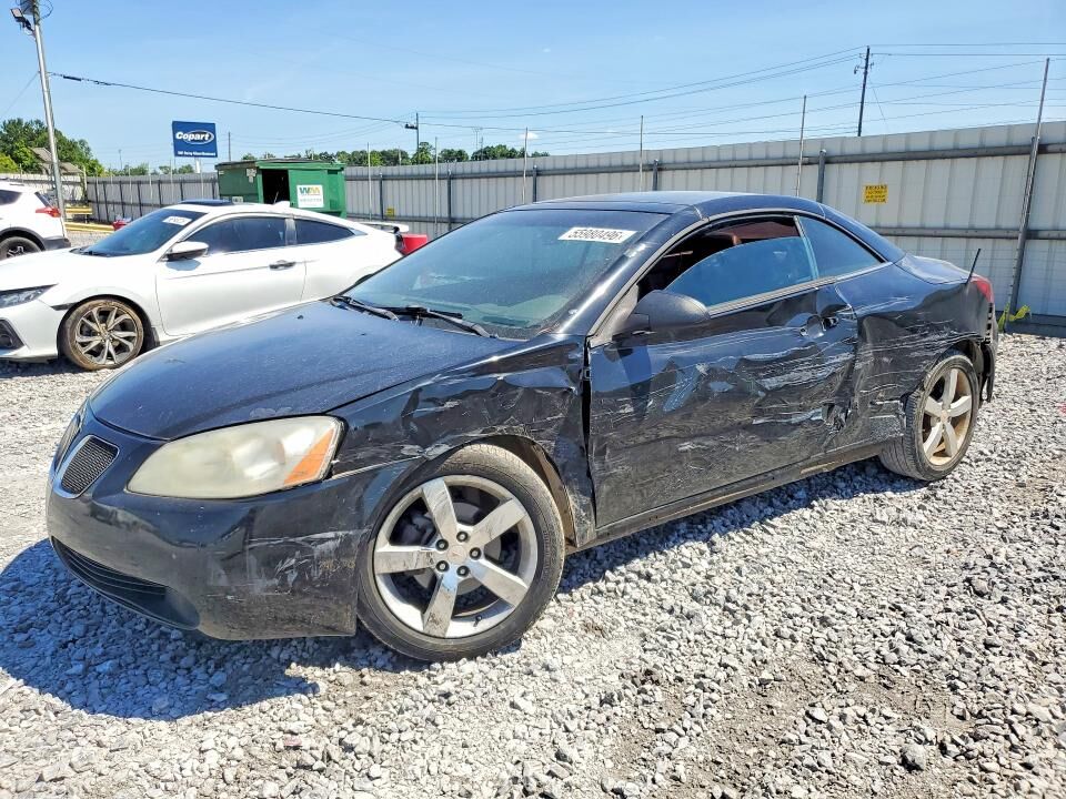 2007 PONTIAC G6