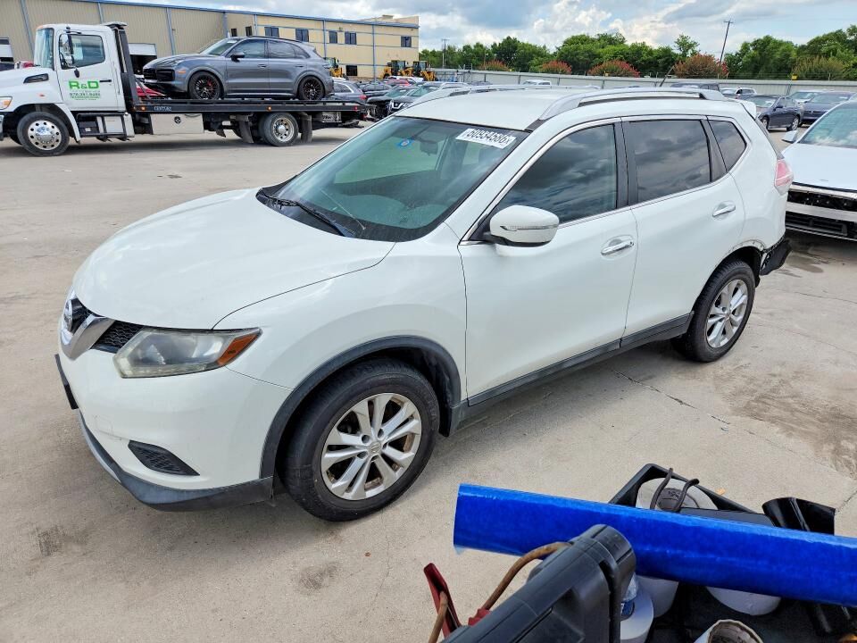 2015 NISSAN Rogue