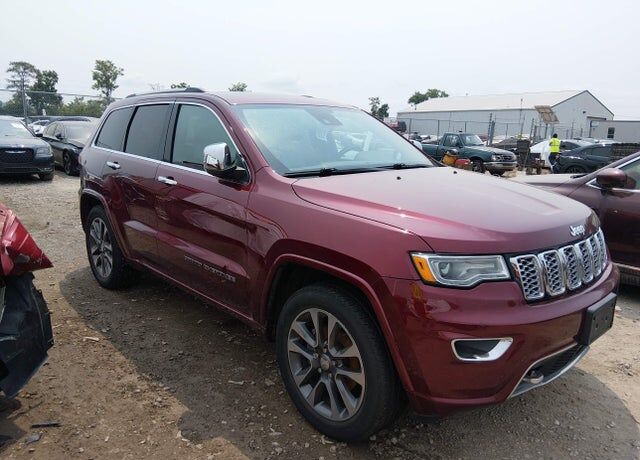 2017 JEEP Grand Cherokee