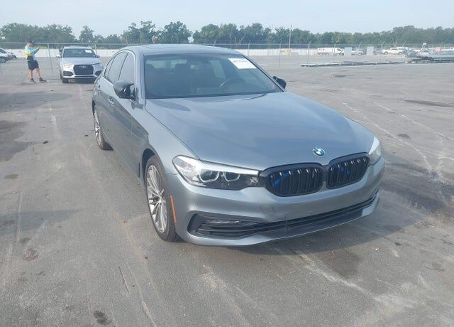 2018 BMW 5 Series