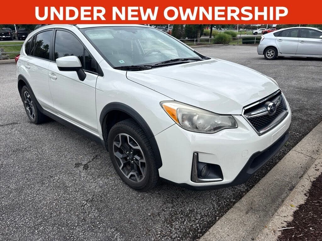 2017 SUBARU Crosstrek