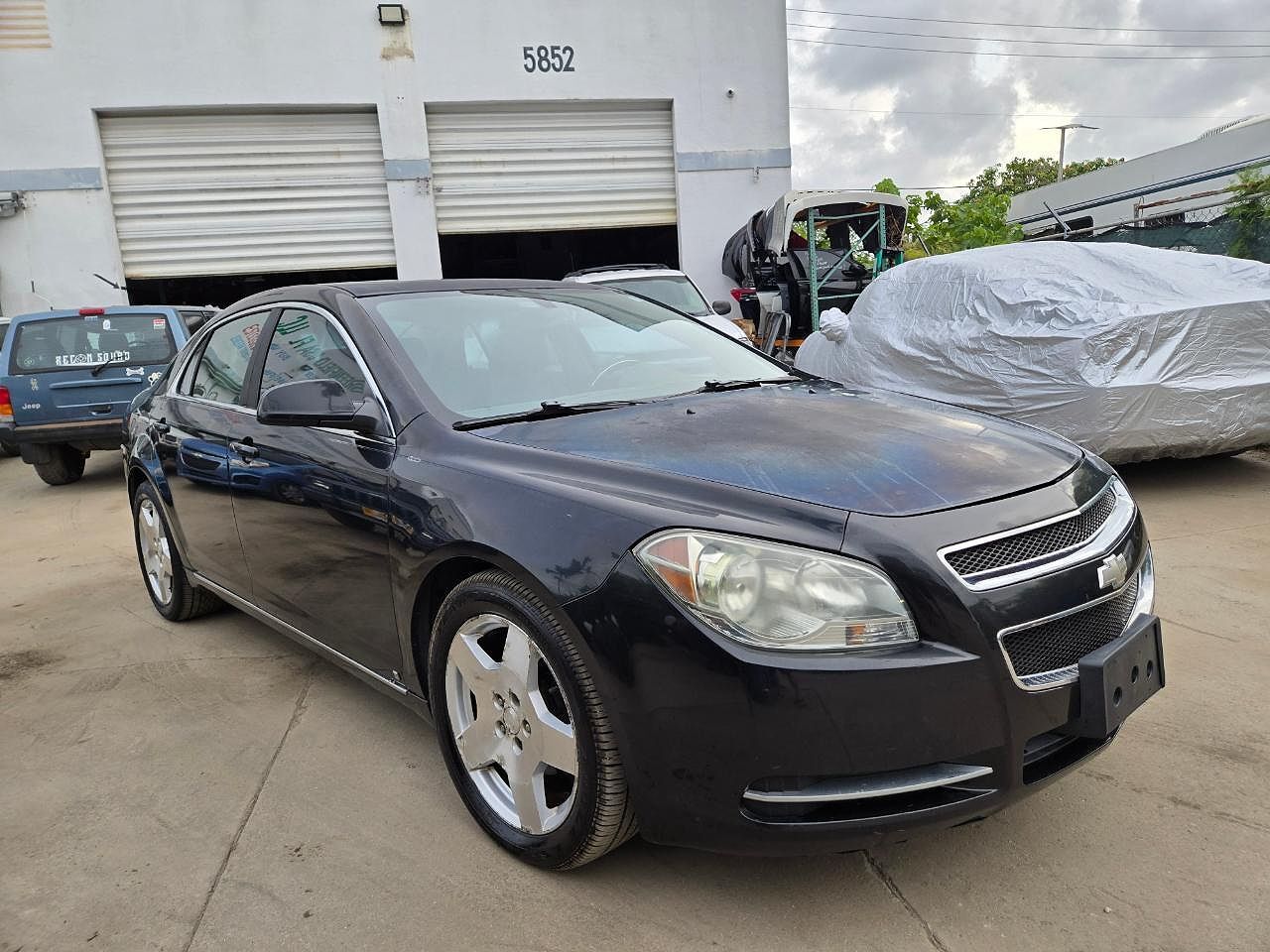 2009 CHEVROLET Malibu