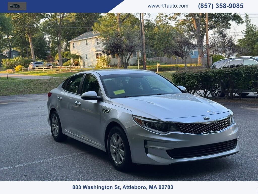 2016 KIA Optima