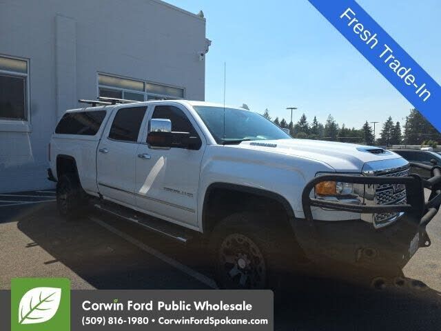 2019 GMC Sierra HD