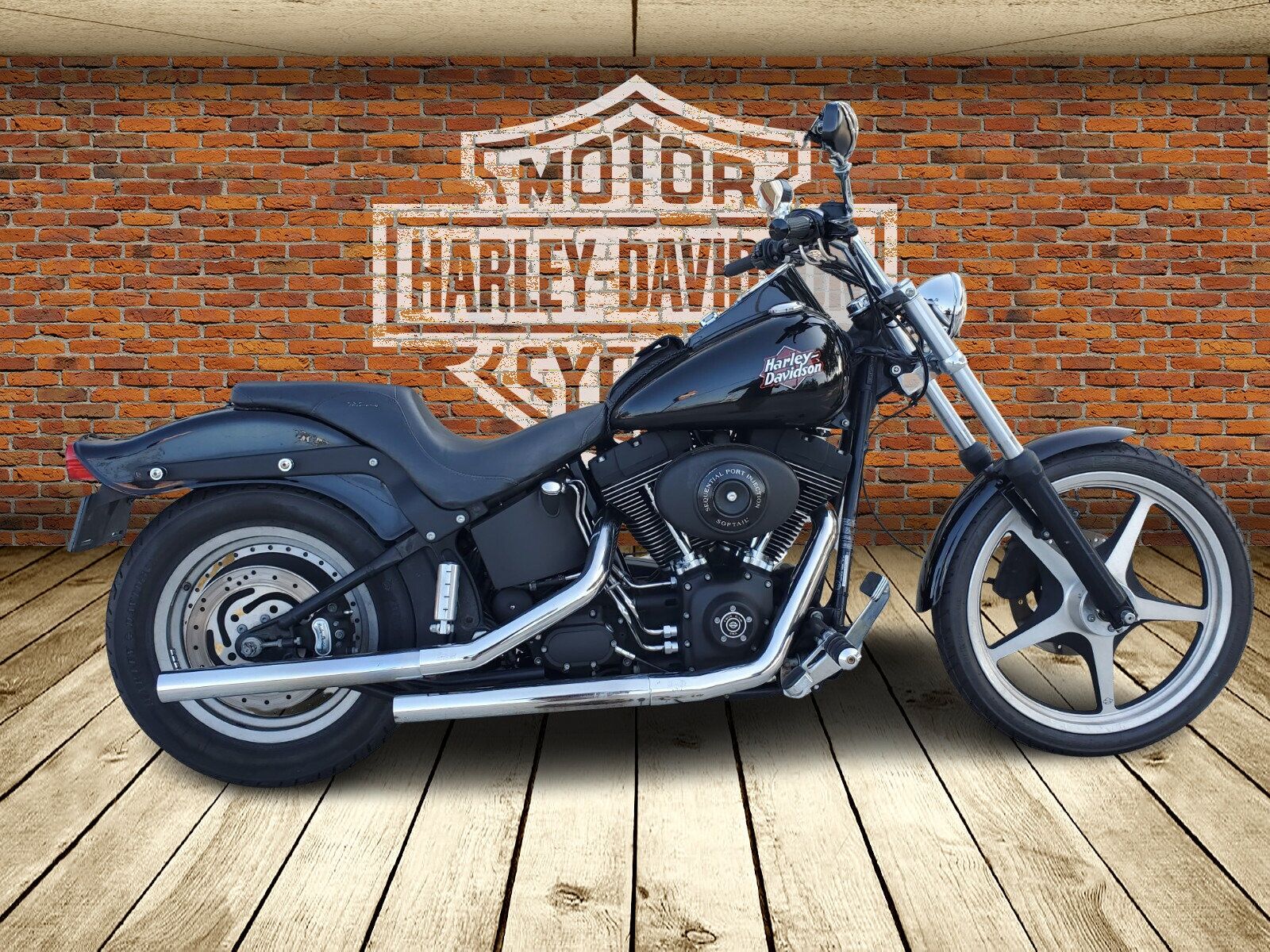 2001 HARLEY DAVIDSON Night Train