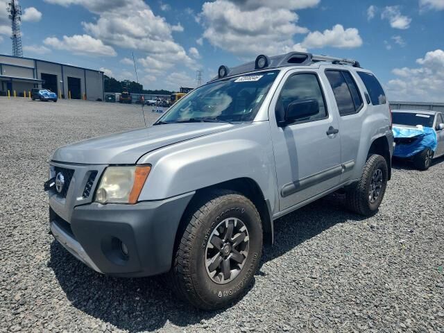 2014 NISSAN Xterra