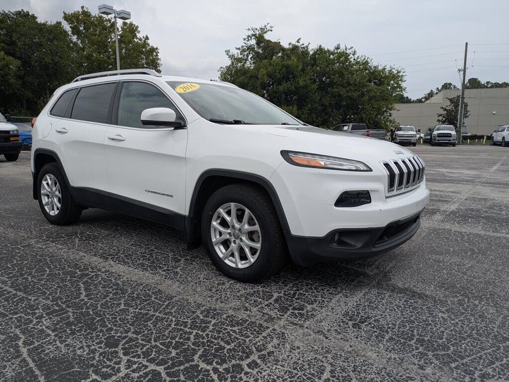 2016 JEEP Cherokee