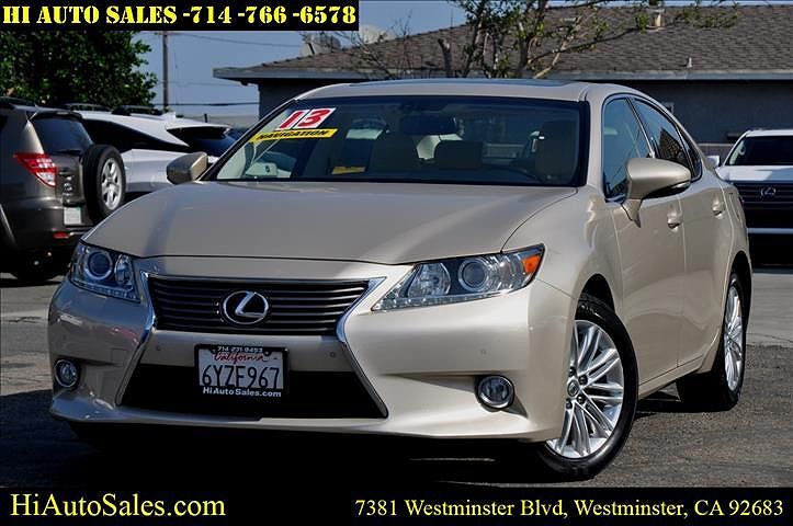 2013 LEXUS ES