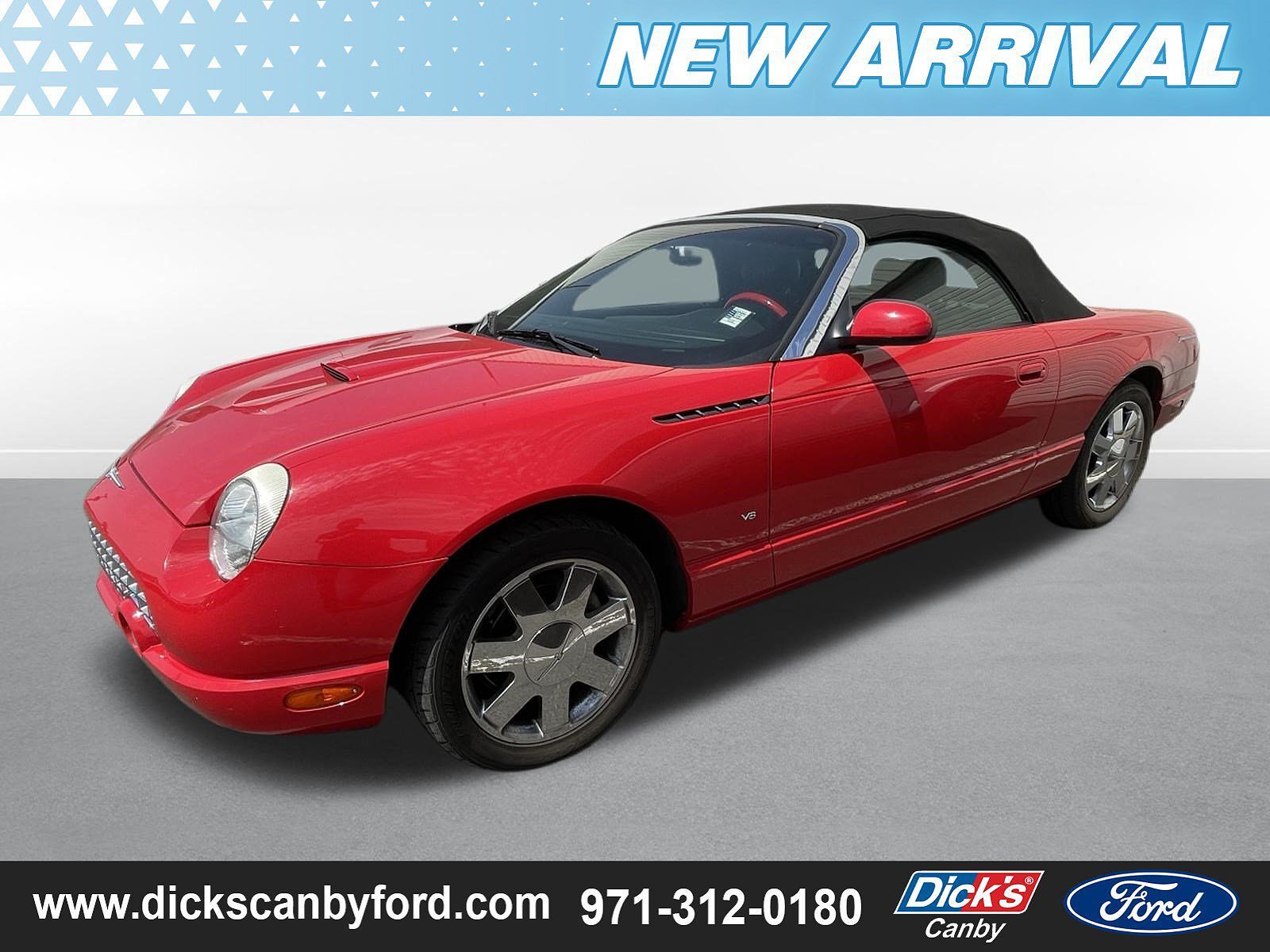 2003 FORD Thunderbird