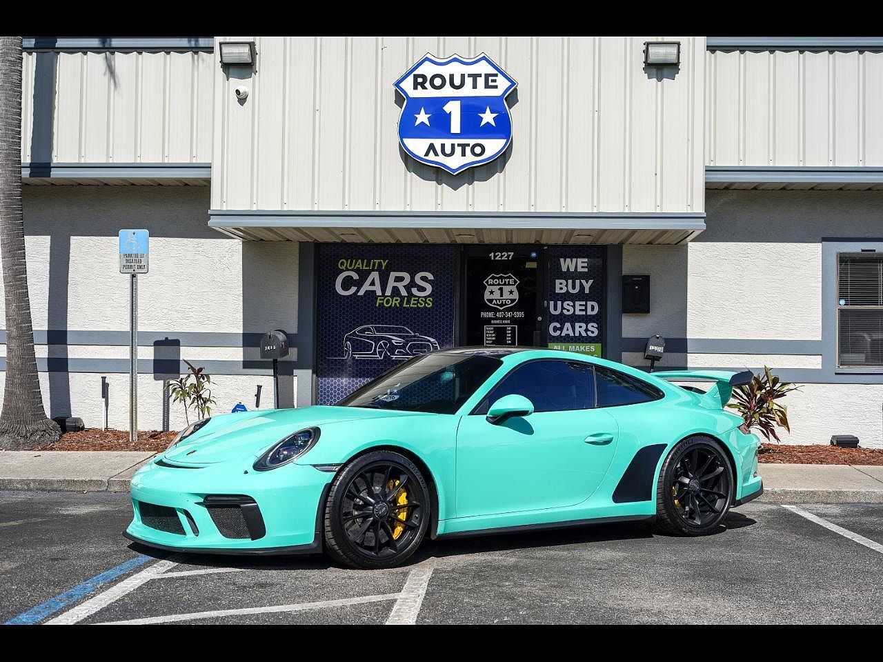 2018 PORSCHE 911