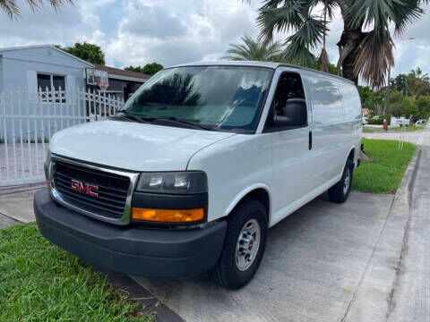 2018 GMC Savana