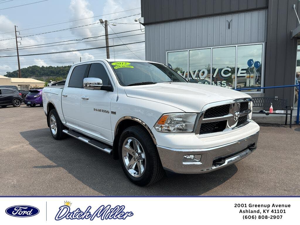 2012 DODGE Ram