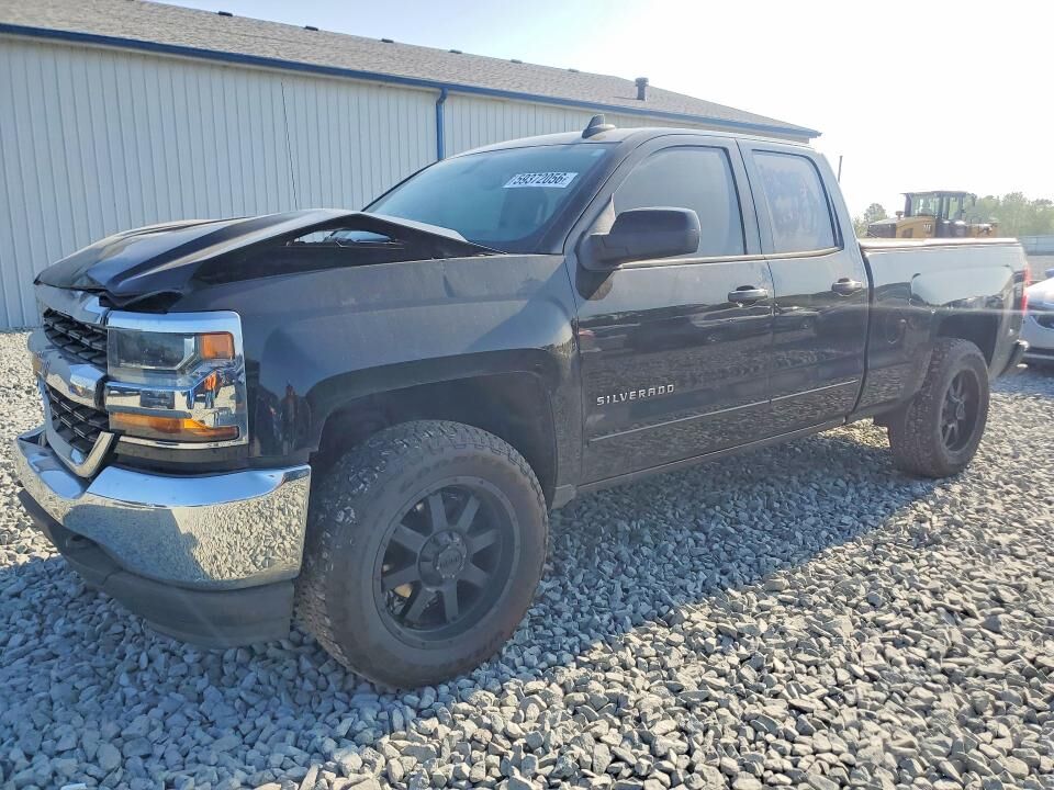 2018 CHEVROLET Silverado
