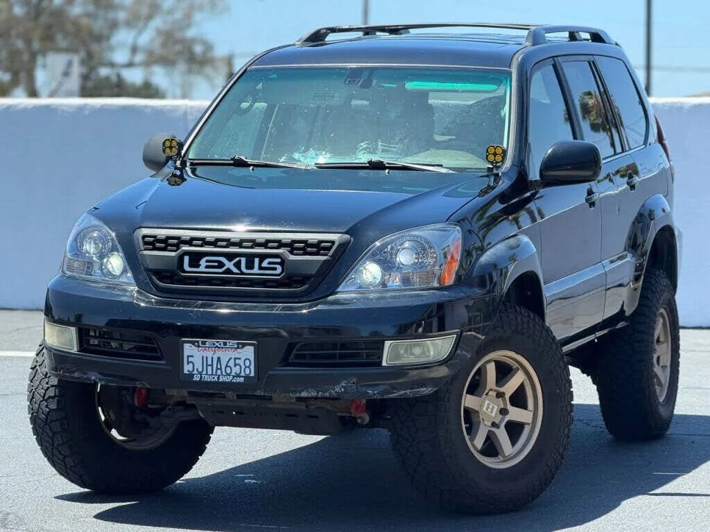 2004 LEXUS GX