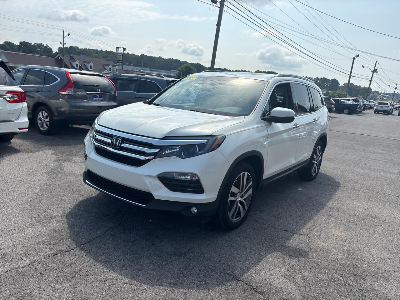 2017 HONDA Pilot