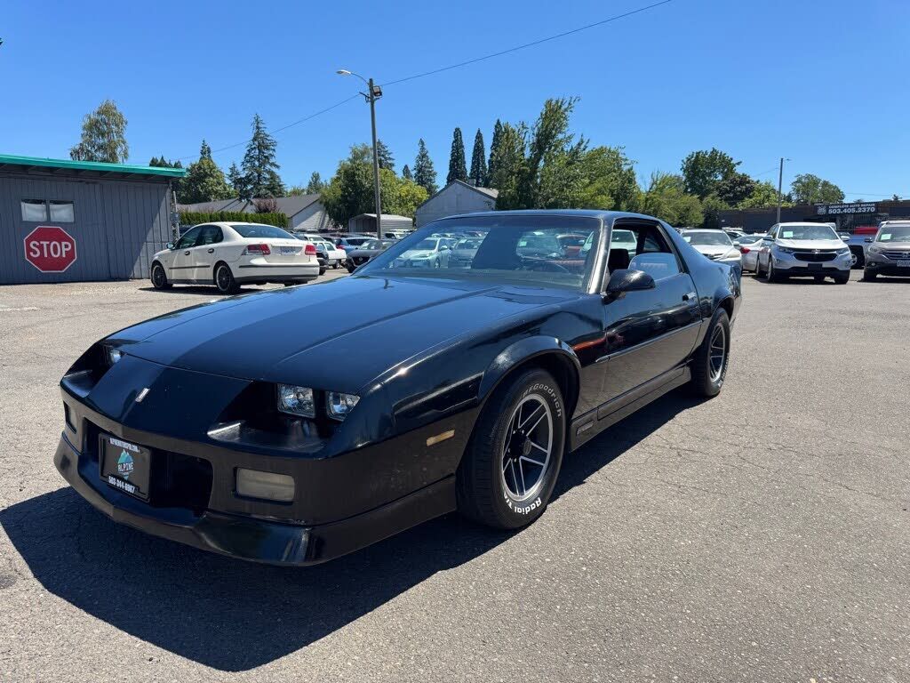 1989 CHEVROLET Camaro