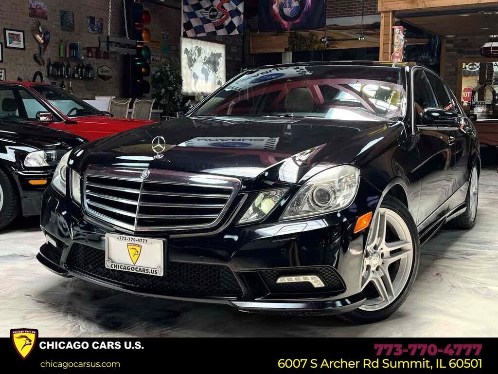 2011 MERCEDES-BENZ E-Class