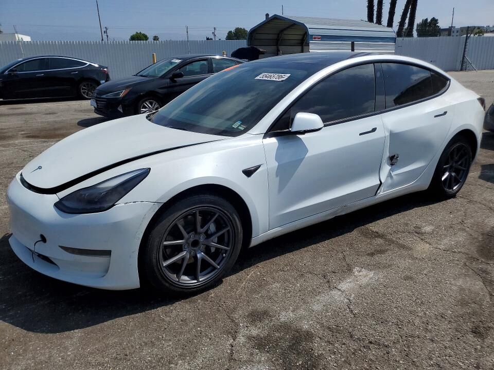 2022 TESLA Model 3