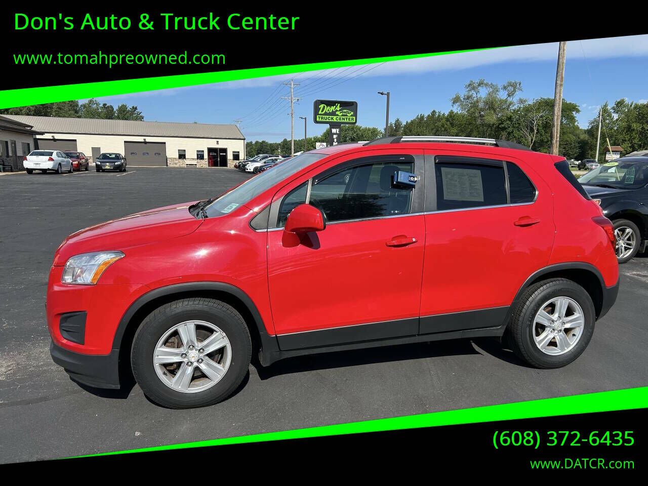 2016 CHEVROLET Trax