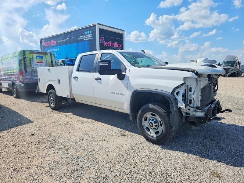 2023 CHEVROLET Silverado HD