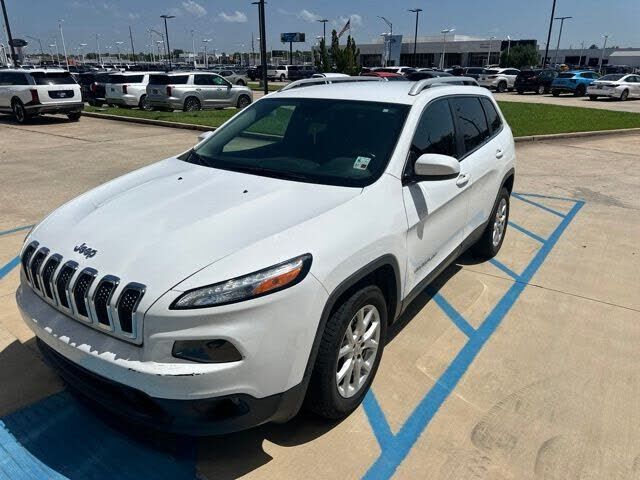 2017 JEEP Cherokee