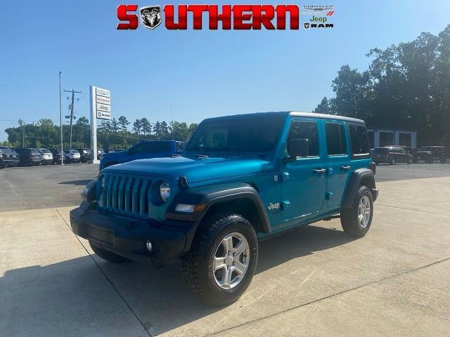 2020 JEEP Wrangler