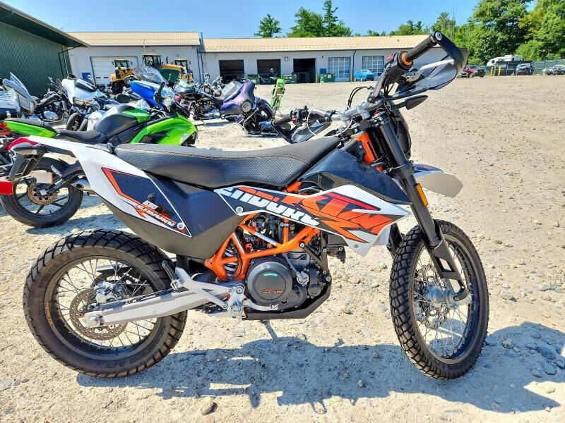 2016 KTM Single Cylinder LC4 Enduro