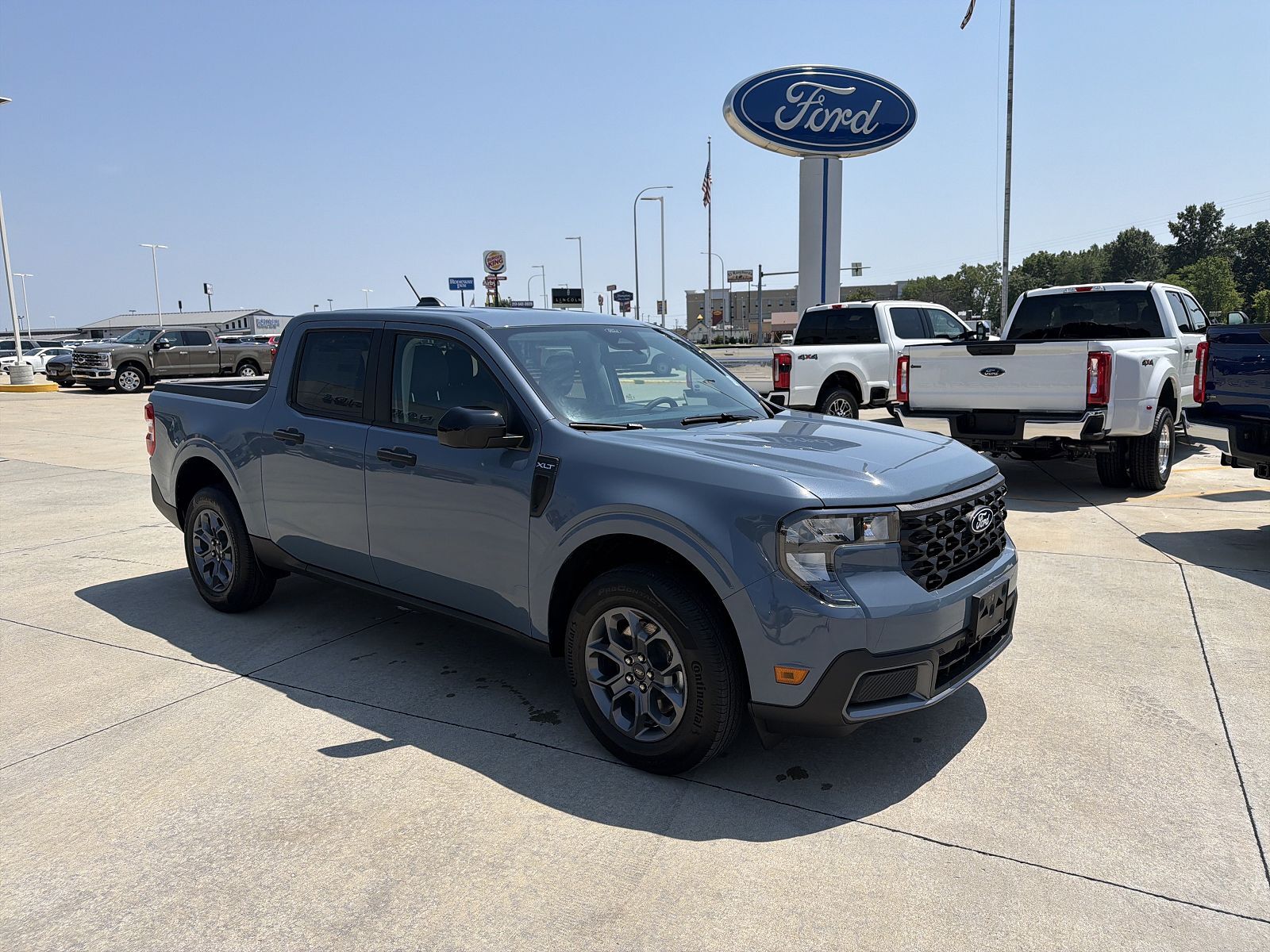 2026 FORD Maverick