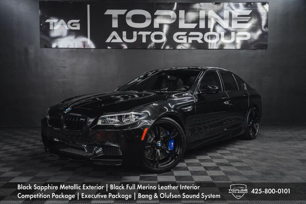 2015 BMW M5