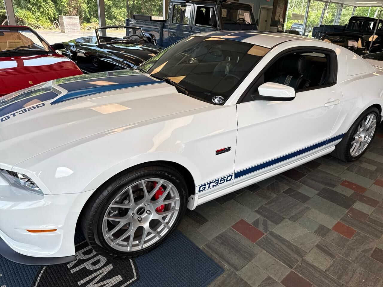 2014 FORD Mustang