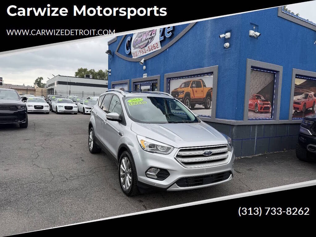 2018 FORD Escape