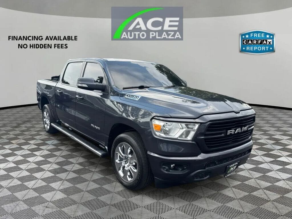 2021 RAM 1500