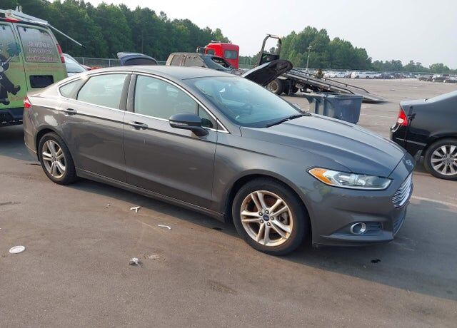 2015 FORD Fusion