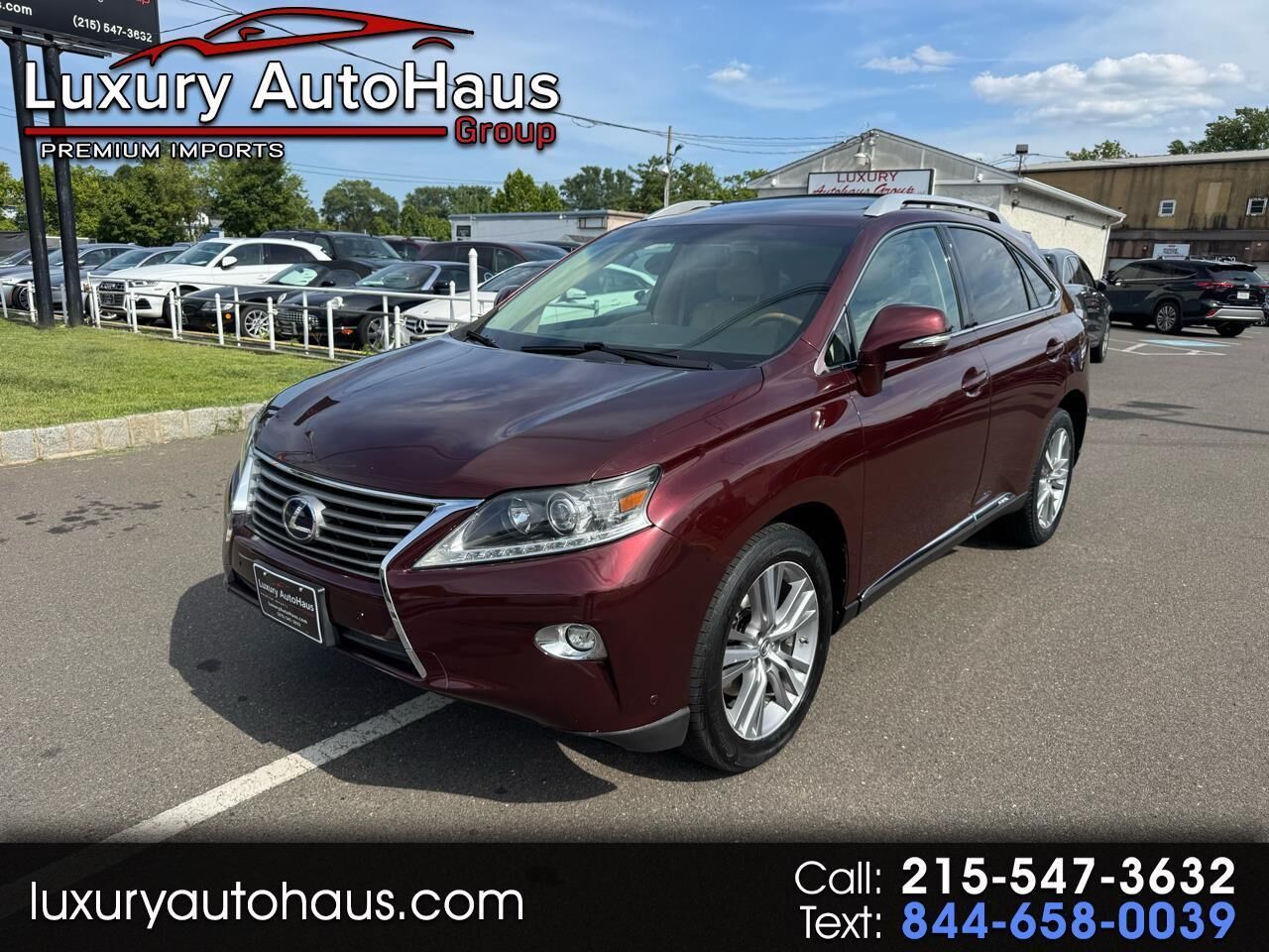 2015 LEXUS RX