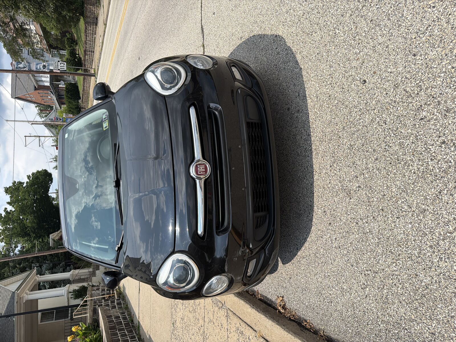 2018 FIAT 500X